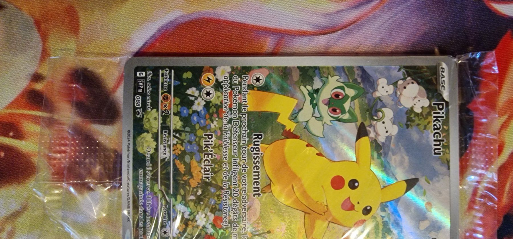 Cartoline: Carte pokémon pikachu promo 088 – Nuovo e nell'imballaggio originale da Les Verrières venduto da ser_sym7 2