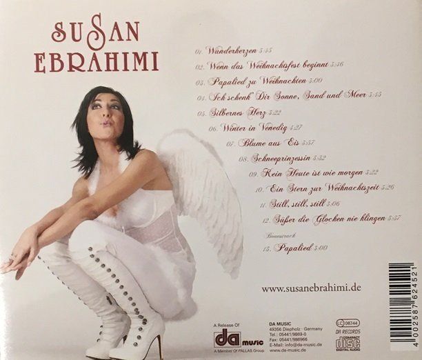 CD: Susan Ebrahimi - Wunderherzen (CD) – Usato da Grüningen venduto da Qgtr5J8a 1