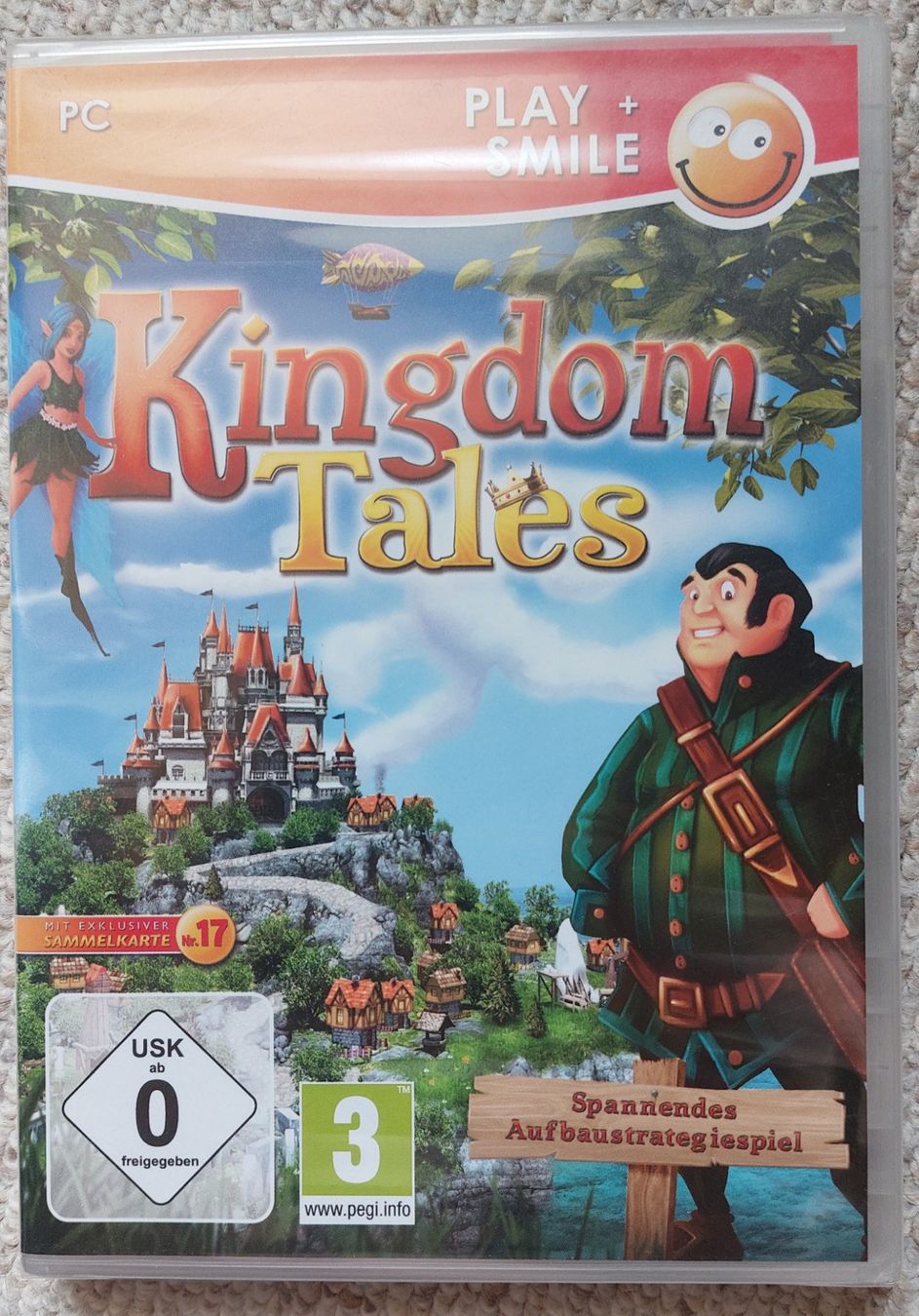 Microsoft Giochi: Kingdom Tales PC Game – Nuovo e nell'imballaggio originale da Illnau venduto da Buechermaus