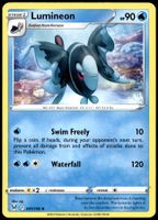 Pokémon Lumineon 041/196   EN SWSH11 Lost Origin