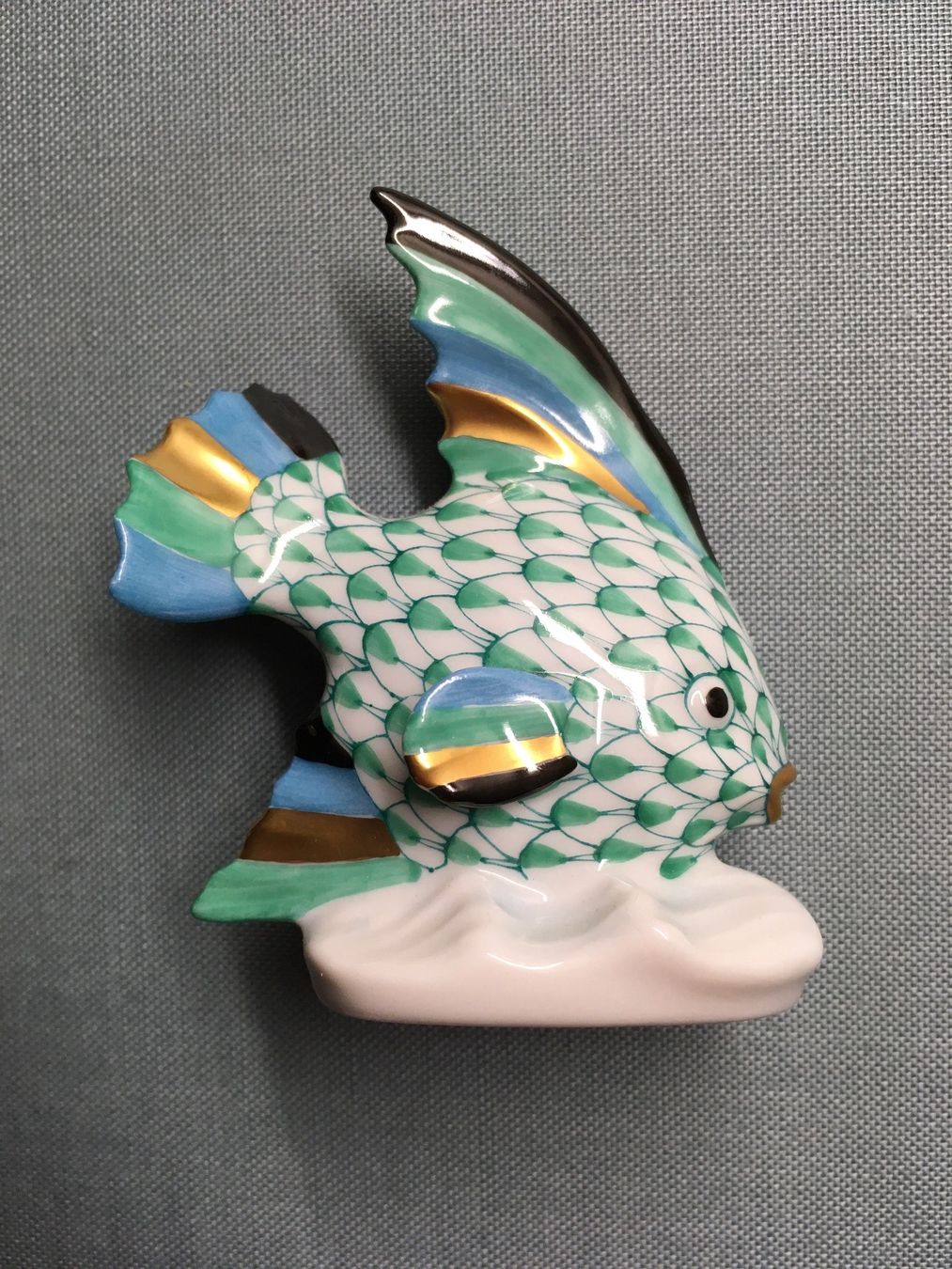 Herend Statuette: Herend Fisch – Nuovo (secondo la descrizione) da zürich venduto da Cf8000 2