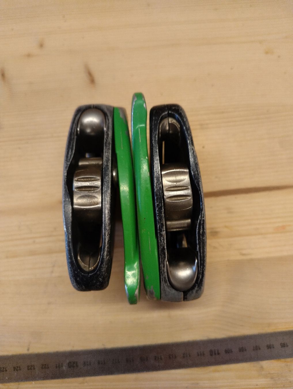 Attrezzatura da arrampicata: EDELRID Eddy 2 Stück Klettersteigbremse gebraucht – Usato da Buchackern venduto da flubua 3