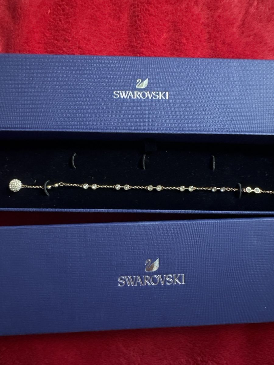 Swarovski Armbänder & -reifen: SWAROVSKI Armband Grösse S – Neu (gemäss Beschreibung) aus Schönenwerd von kos_wwn5