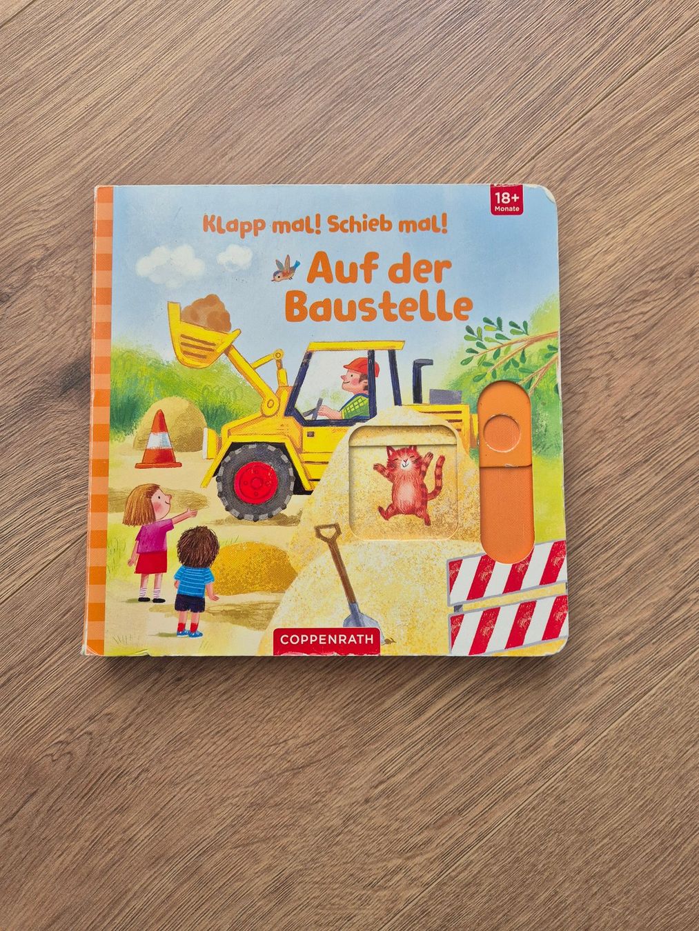 Livres: Auf der Baustelle / Klapp mal! Schieb mal! – D'occasion à Andelfingen par Dumdidum