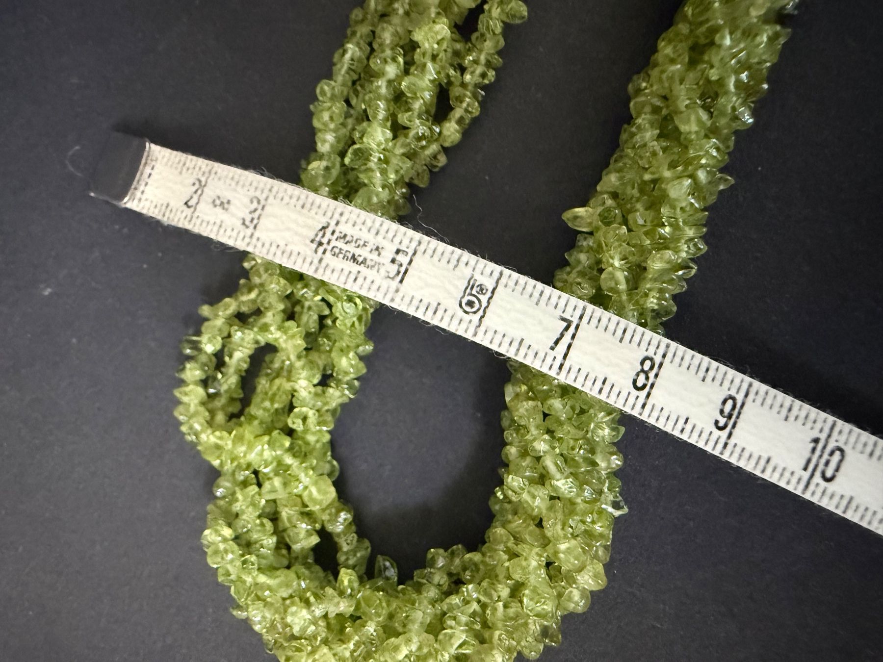 Catenine: Peridot Kette – Usato da Spiegel b. Bern venduto da Rogger72 5