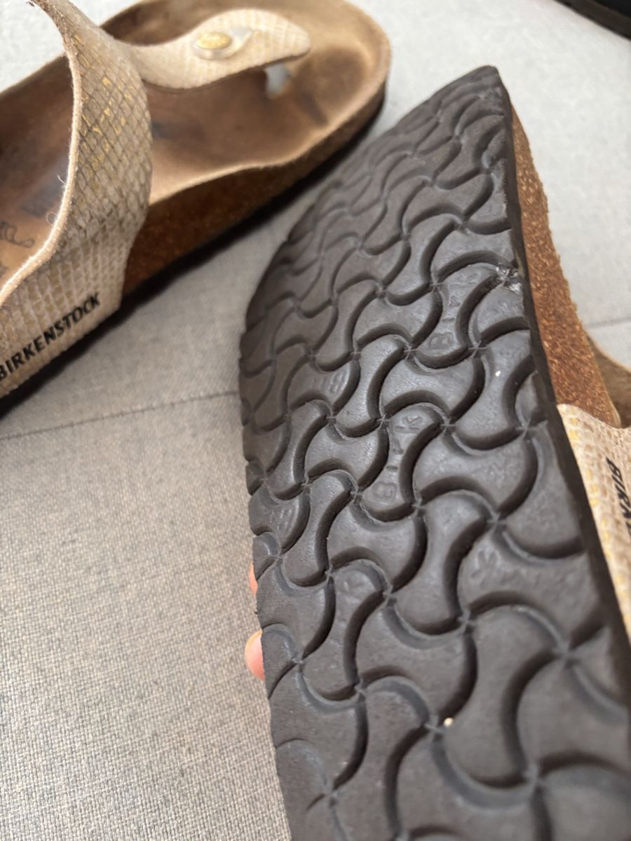 Birkenstock Damenschuhe: Birkenstock  Gr. 39, Leder  – Neu (gemäss Beschreibung) aus Brügg BE von rah_mqh8 5