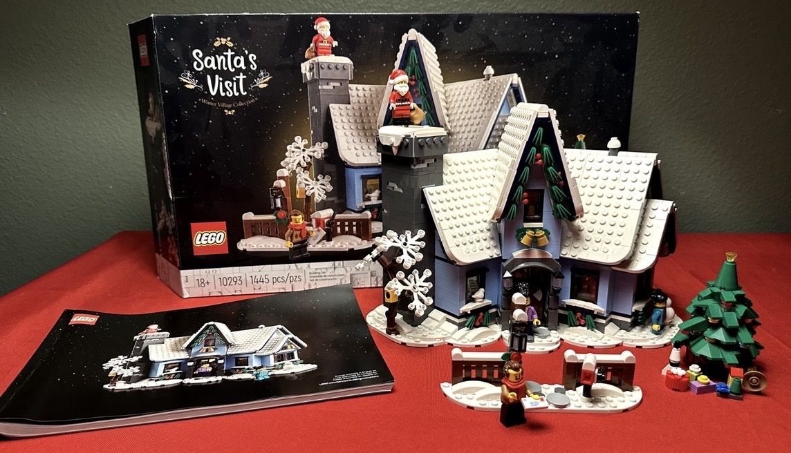 Lego Kit di costruzioni: LEGO Santa's Visit 10293  – Usato da Mörschwil venduto da Play_Brick_2018