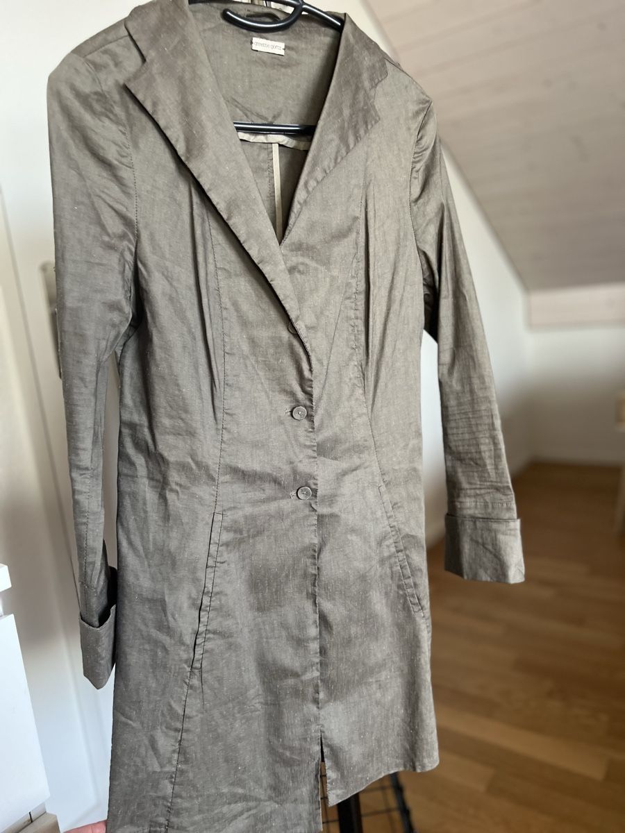 Annette Görtz Mäntel: Annette Goertz Leinen-Mantel, Gr. 34 – Gebraucht aus Langenthal von Alperose_5 5