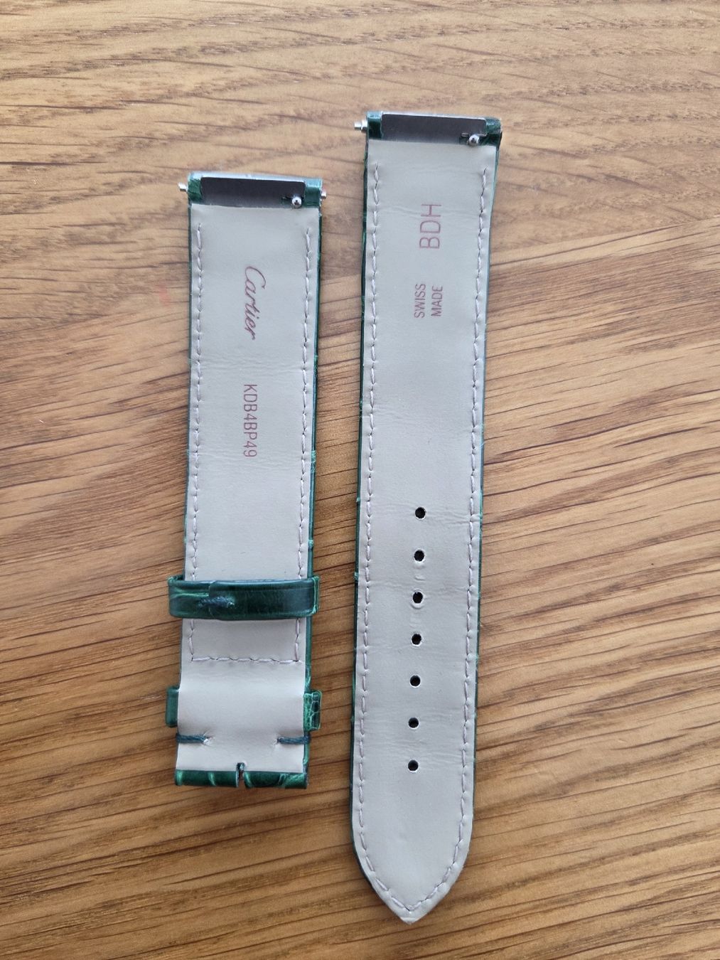 Cartier Bracciali & Braccialetti: Cartier Uhrenarmband – Nuovo (secondo la descrizione) da Möhlin venduto da zille_bs 1