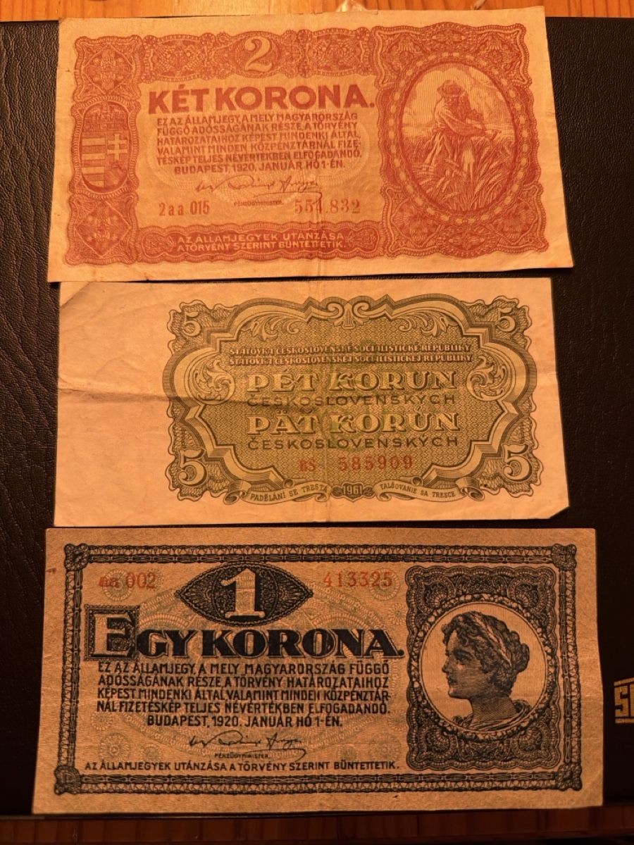Banknoten: Alte Banknoten Sammlung – Gebraucht aus Oberstammheim von reutimann89 2