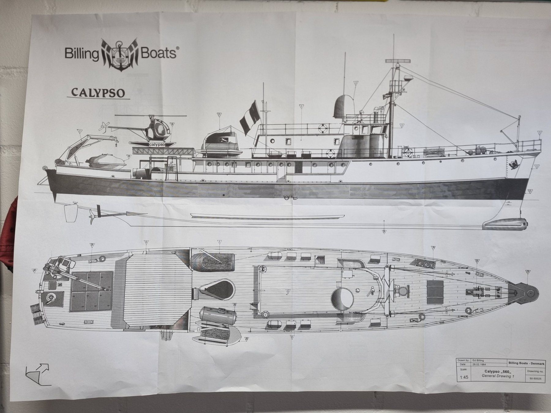 RC Modellbau: Modellboot Calypso Billing Boats RC – Neu (gemäss Beschreibung) aus Moerschwil von Rotgecko_master 5