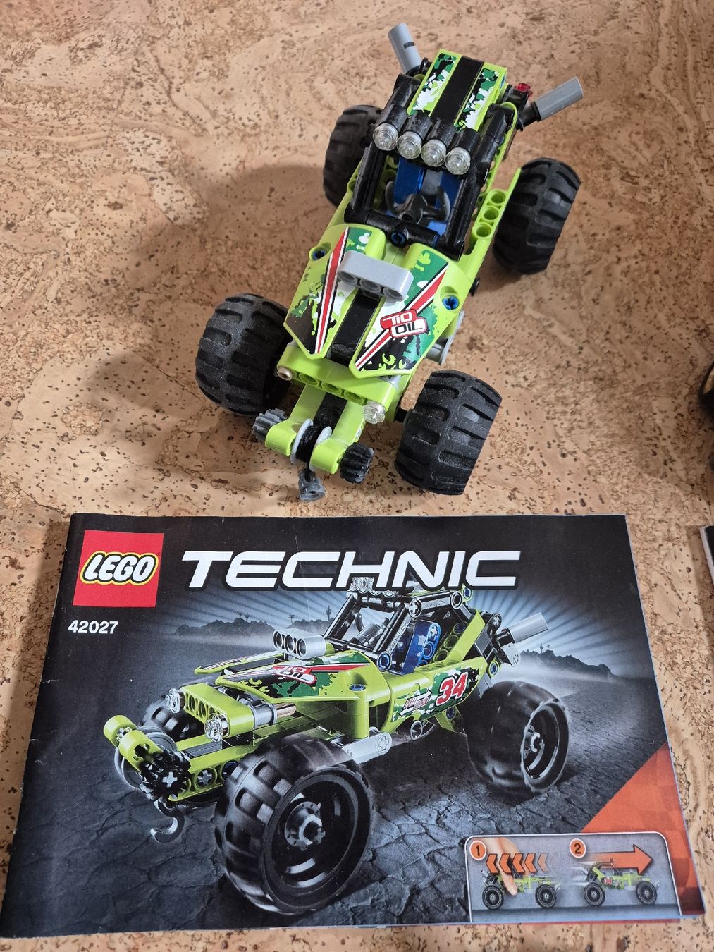 Lego Giocattoli: 3 Lego Technic Fahrzeuge – Usato da Ganterschwil venduto da Bsunflower 2