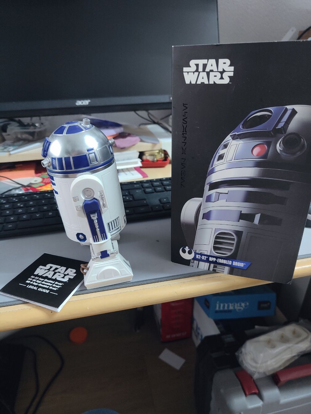 Star Wars Figurines: Star Wars R2-D2 Figur Robot sphero  – D'occasion à Bürglen TG par rehaso2214 1
