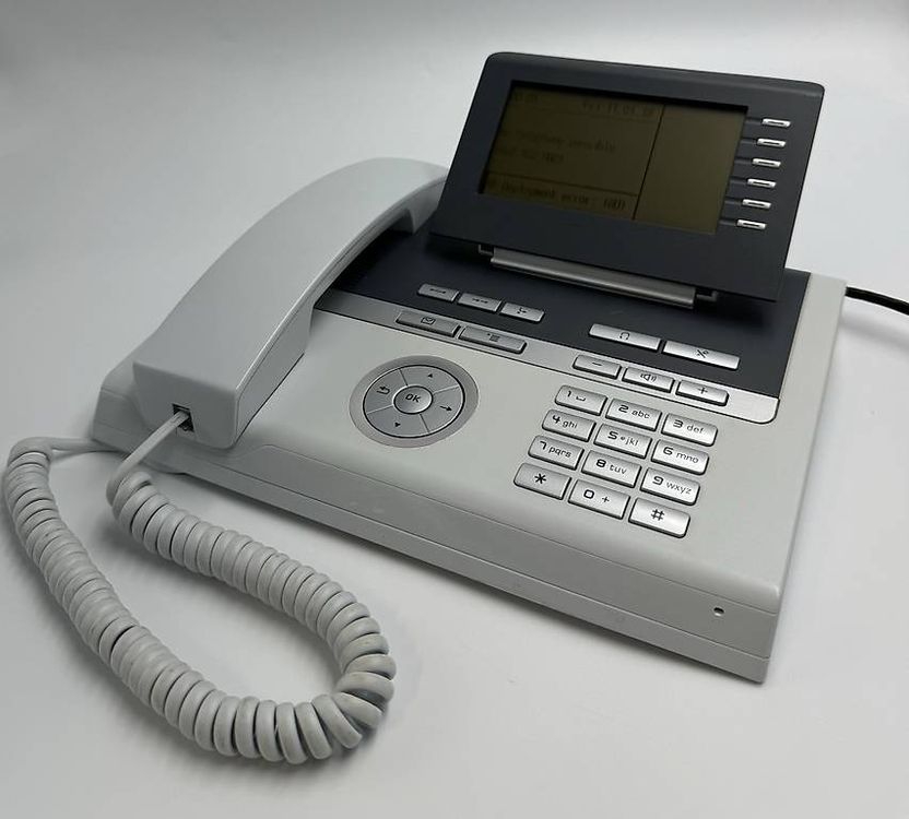 Siemens/Unify OpenStage 40 SIP weiss 2
