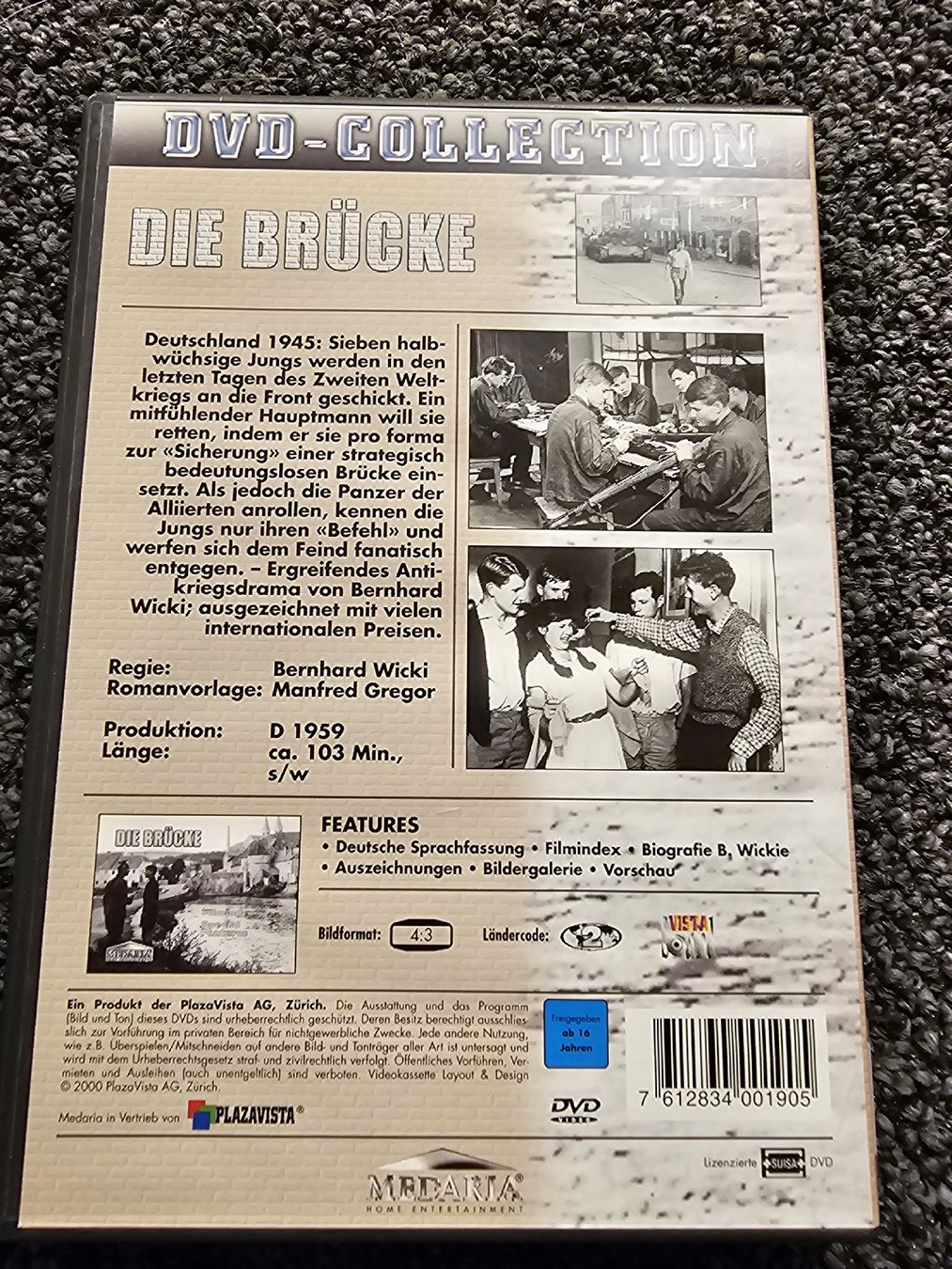 Tutti i DVDs: DVD Die Brücke (21669) – Usato da Ruswil venduto da jan_bxl5 1