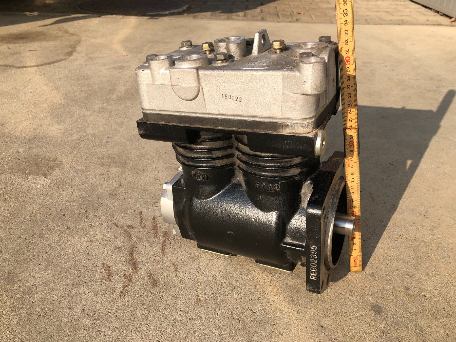 Compressori: Knorr Brems Kompressor – Usato da Aarberg venduto da Jbleifuss