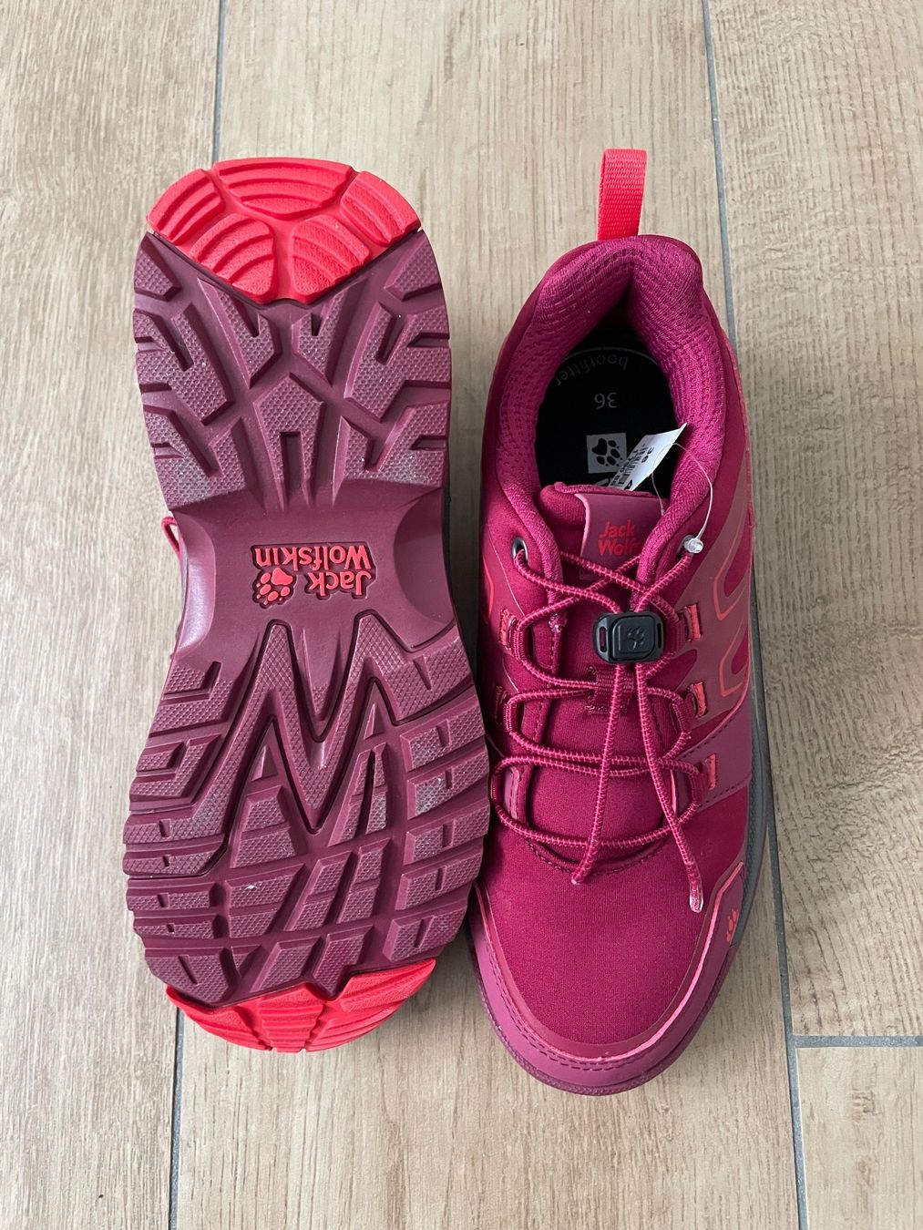 Jack Wolfskin Schuhe für Mädchen: Trekkingschuhe von Jack Wolfskin Gr. 36 NEU – Neu (gemäss Beschreibung) aus Waltenschwil von hansnine 3