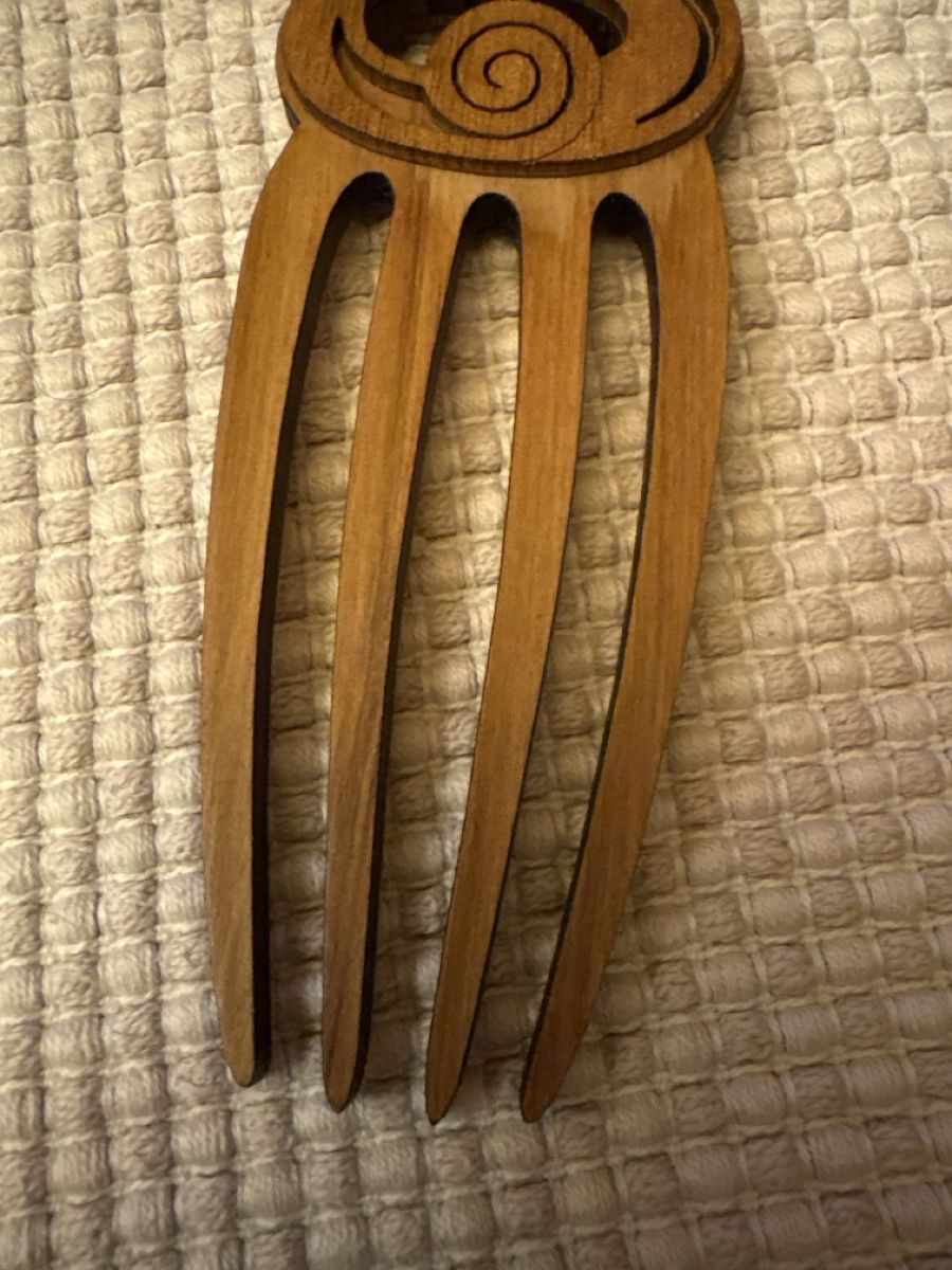Accessori per capelli: Haarschmuck aus Holz und Perlmutt – Nuovo (secondo la descrizione) da Rümlang venduto da baselsale1 2