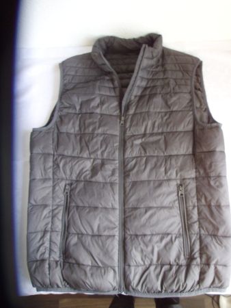 Gilet Herren Gr. L , braun