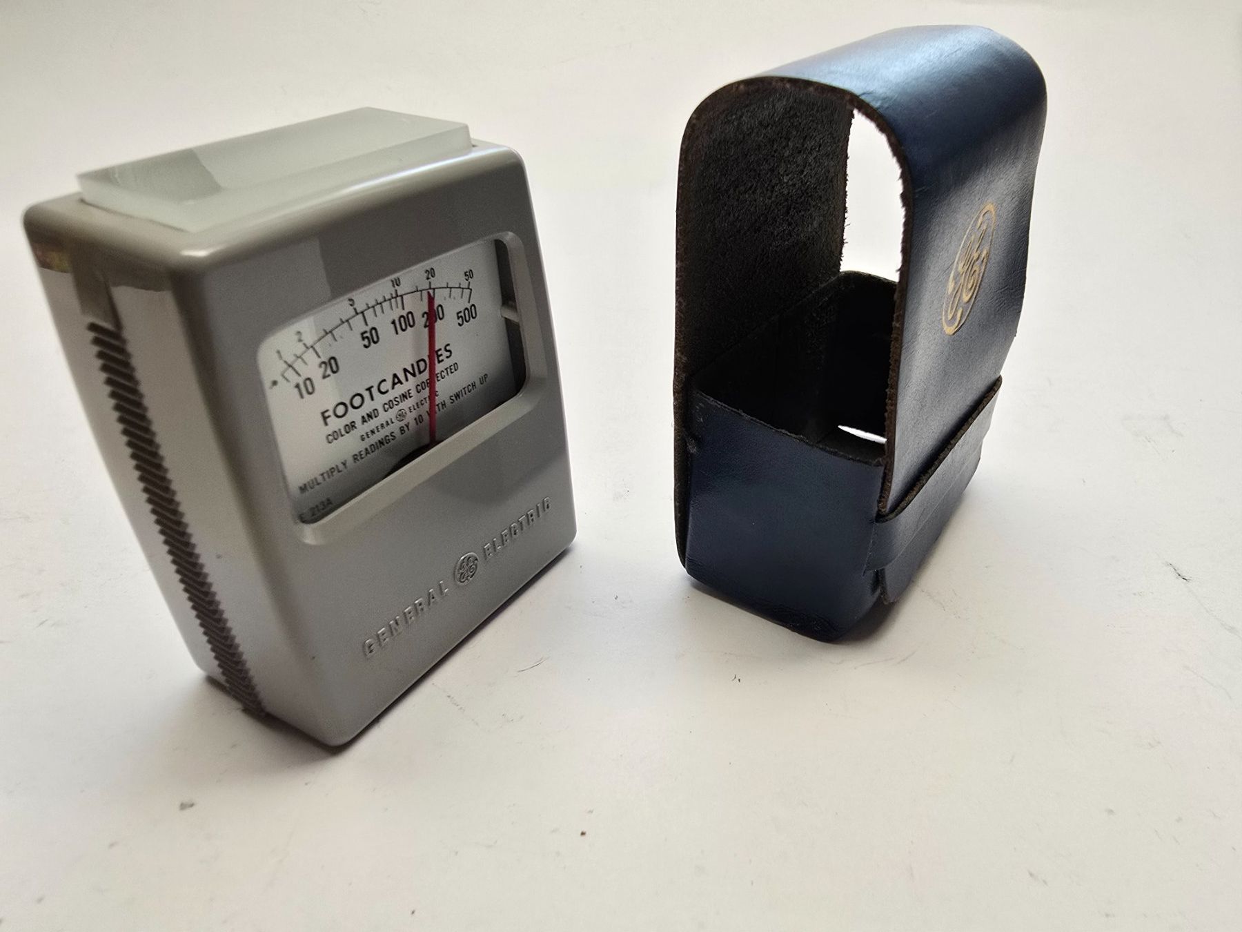 Messen: GE Light-Meter Type 213 – Gebraucht aus Balgach von Zwickau01 4