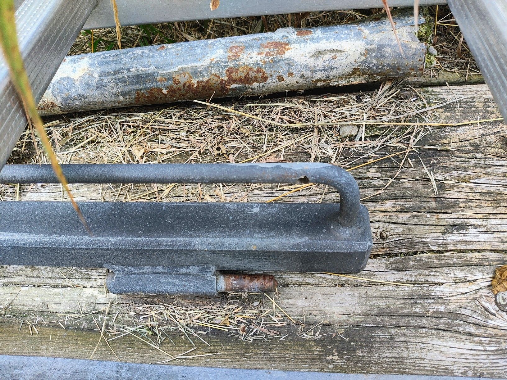Türen: Massives Garten Tor  – Gebraucht aus Melchnau von Unikat01 4