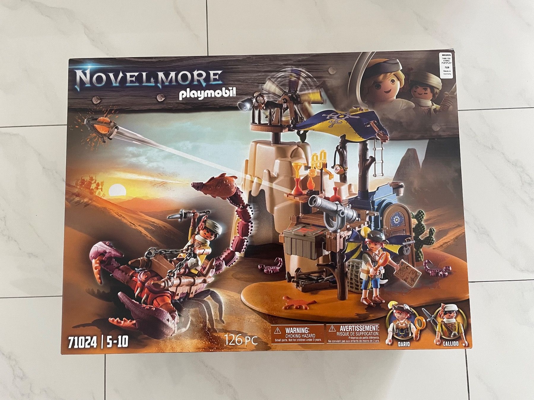 Playmobil Giocattoli: Playmobil 71024 – Nuovo e nell'imballaggio originale da Seengen venduto da Gegu2