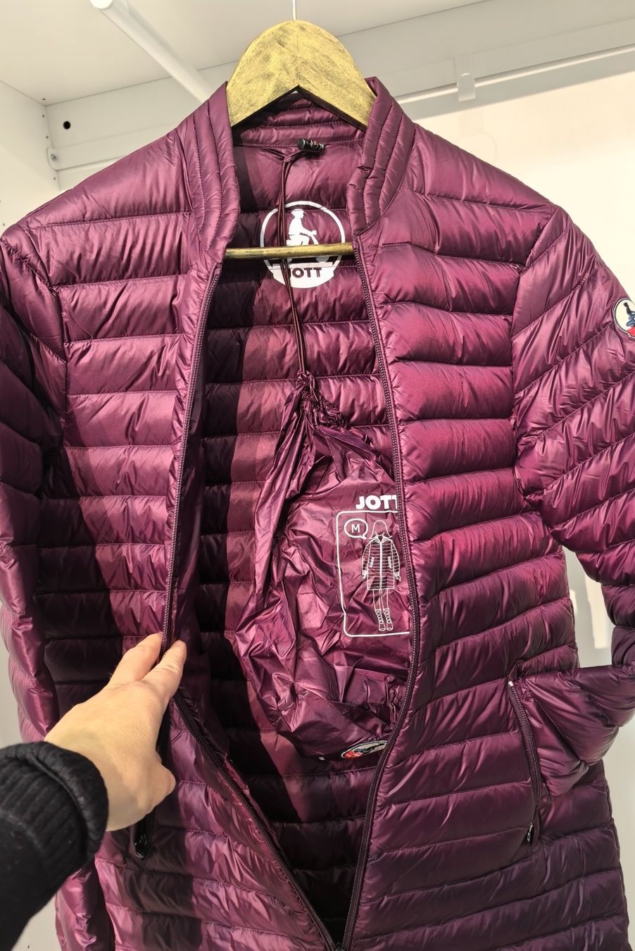 Jott Giacche: JOTT Daunenjacke – Nuovo e nell'imballaggio originale da Bad Ragaz venduto da AKahlon 3
