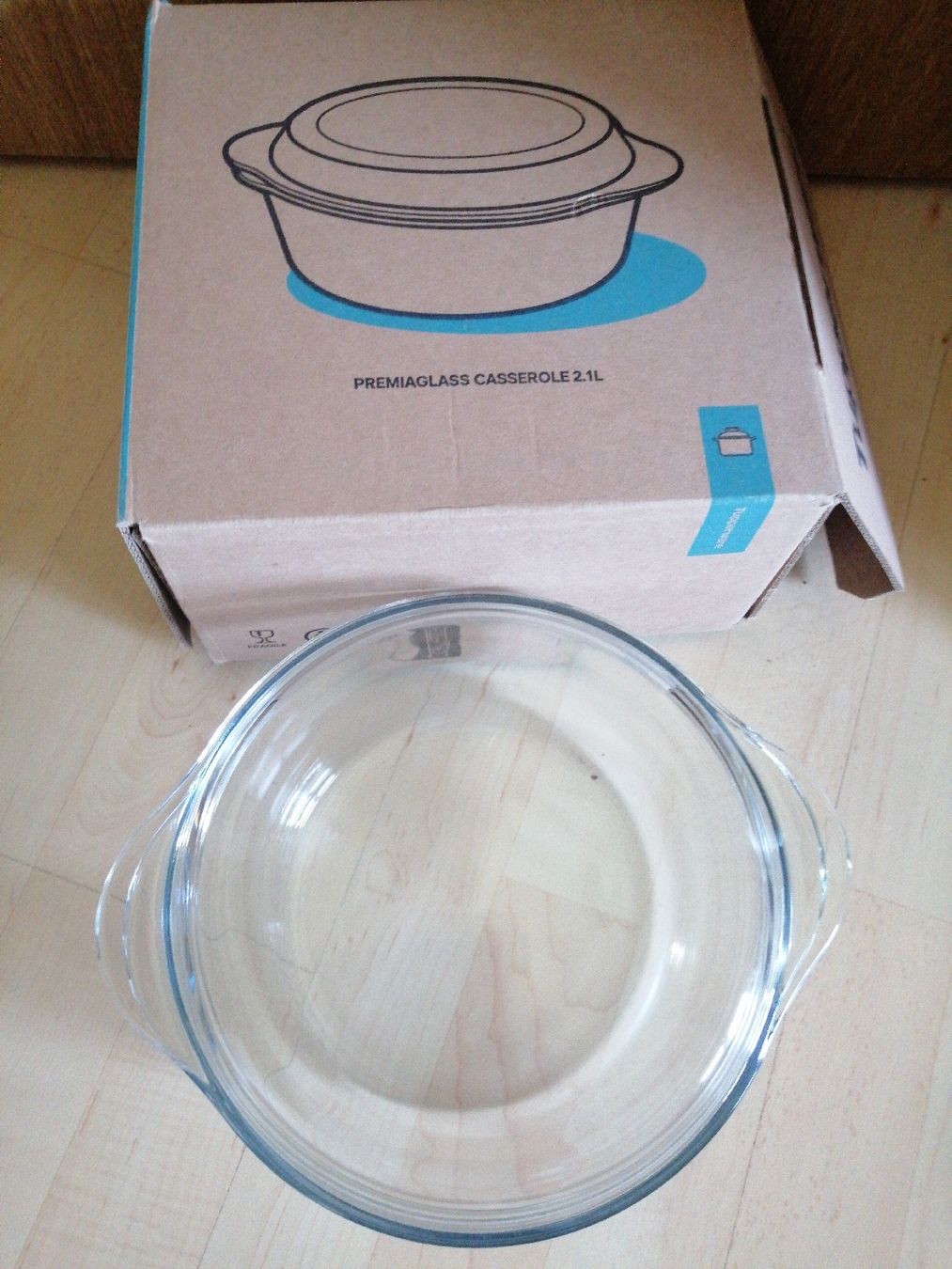 Ciotole: Tupperware Premiaglass 2.1l – Nuovo e nell'imballaggio originale da Schötz venduto da pemali