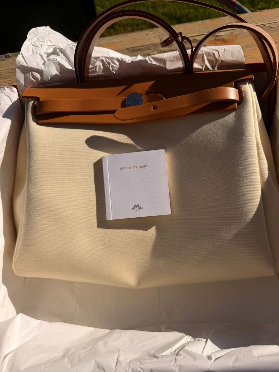 Hermès Borse da donna: Hermès Herbag 31 - Small Size – Usato da Wollerau venduto da p700 7