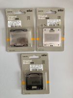 3 Braun Scherblätter 346 für Sixtant neu in OVP