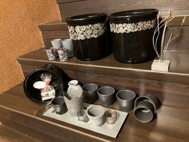 Tutte le decorazioni: schwarze deko mit verzinktem tablar u.v.m. – Usato da Schwarzenberg LU venduto da kindler007 1