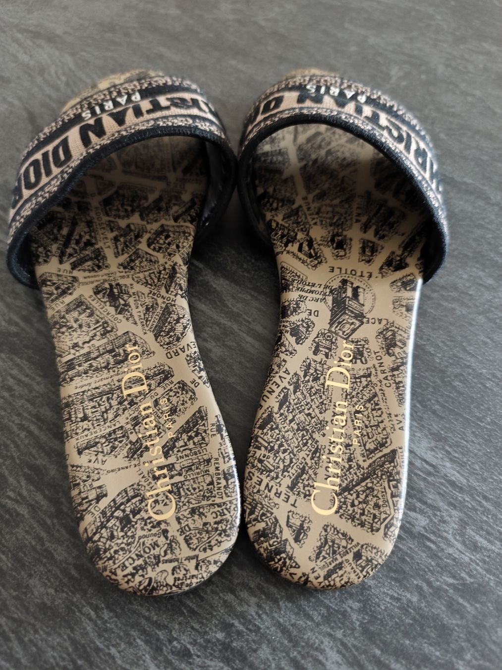 Dior Scarpe da donna: Christian Dior Mule Dway 36 – Nuovo (secondo la descrizione) da Martigny venduto da Vintage-23 3