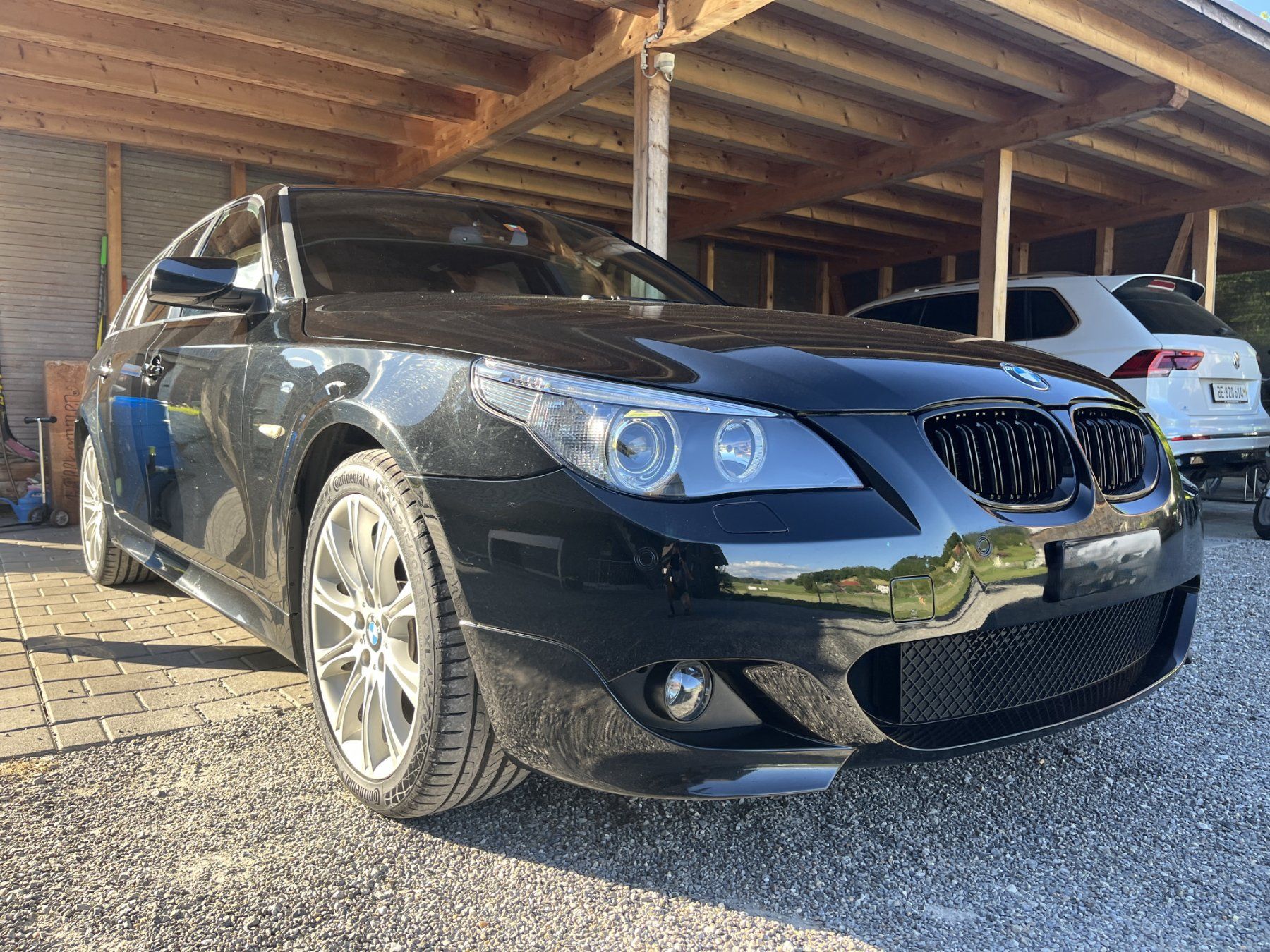 BMW Automobili: BMW E61 530xd Touring – Usato da Kirchdorf BE venduto da alfa3316v 8