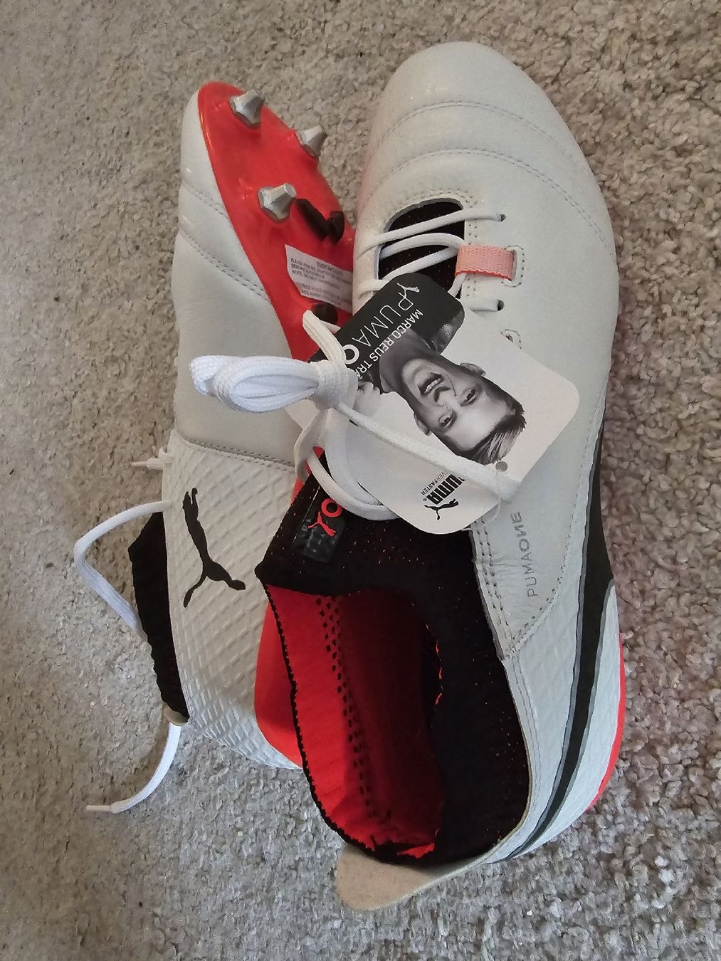 Puma Scarpe da uomo: Chaussures de foot Puma evoTOUCH, neuves, pointure 44 – Usato da Mont-sur-Lausanne venduto da Didinho 1