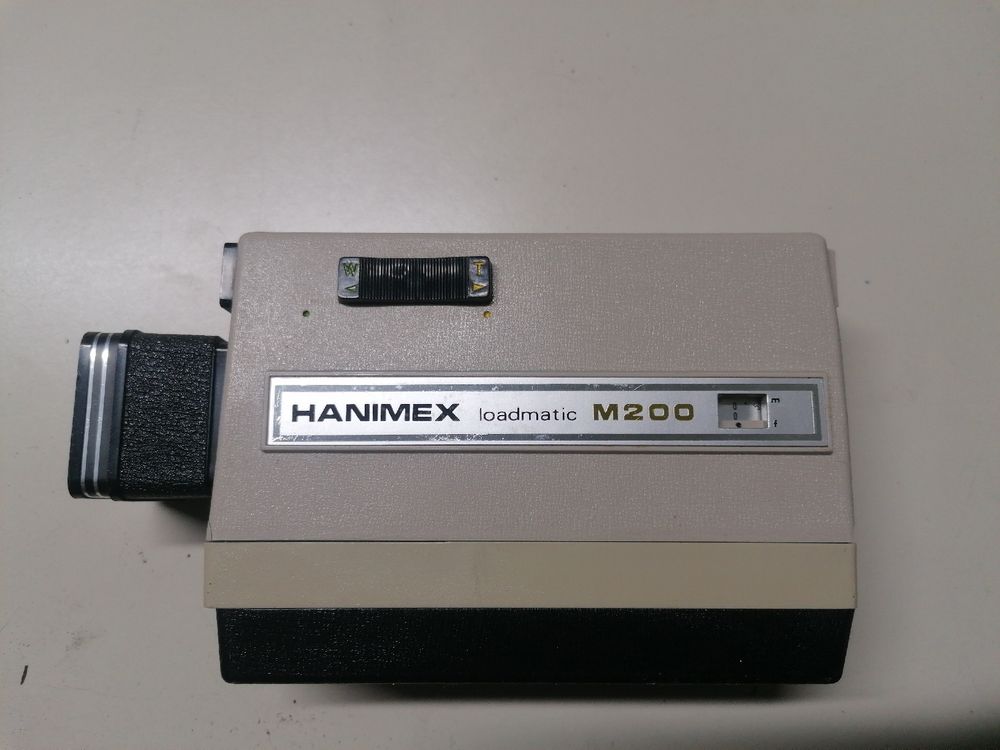 Caméra Super 8 Mm Hanimex Loadmatic Compact Cpm 31 à La Rochelle Normande 20570625