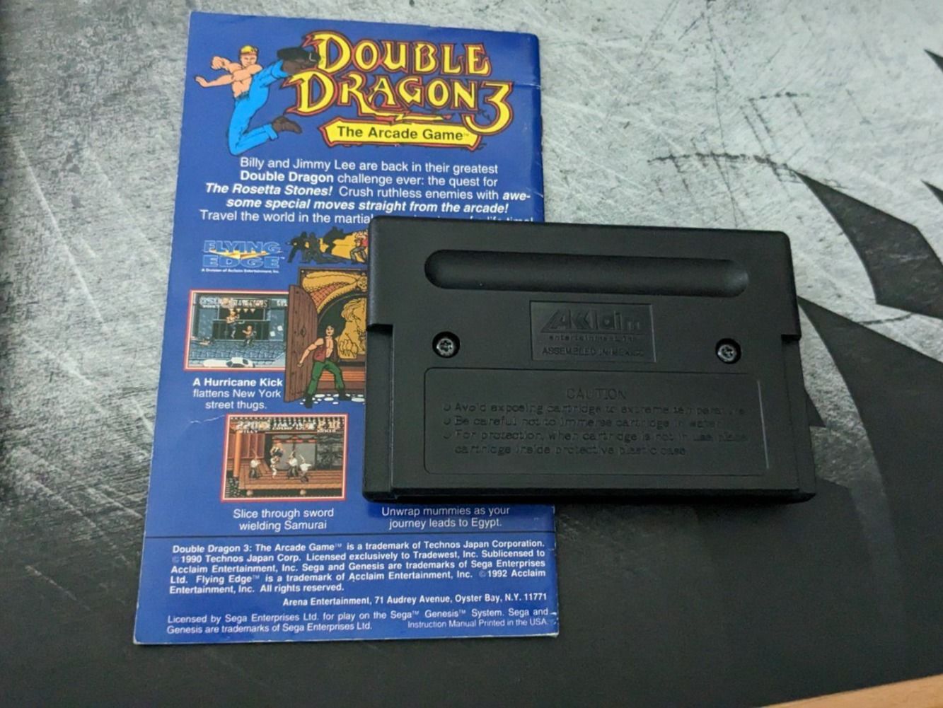 Sega Spiele: Sega Genesis - T2 The Arcade Game - Terminator  - Game – Gebraucht aus Hünenberg See von SpecialEditionGaming 1