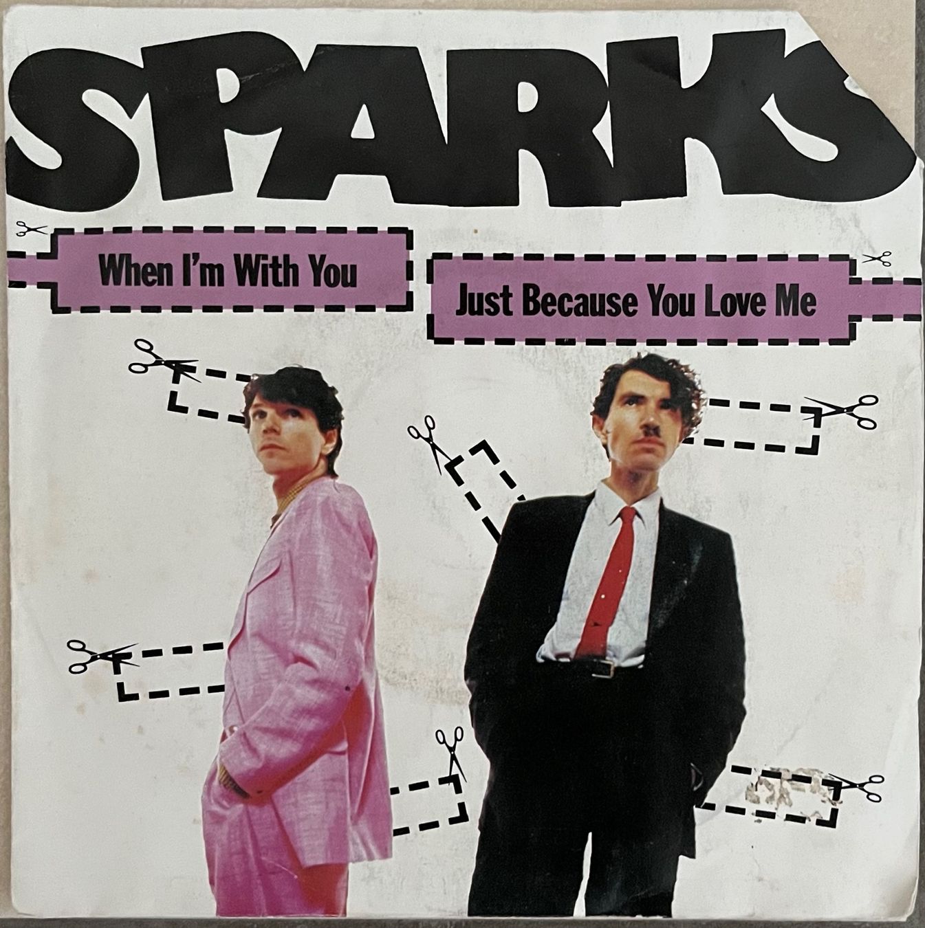 Dischi in vinile: SPARKS - WHEN I'M WITH YOU – Usato da Bussigny venduto da vinyl-pas-cher