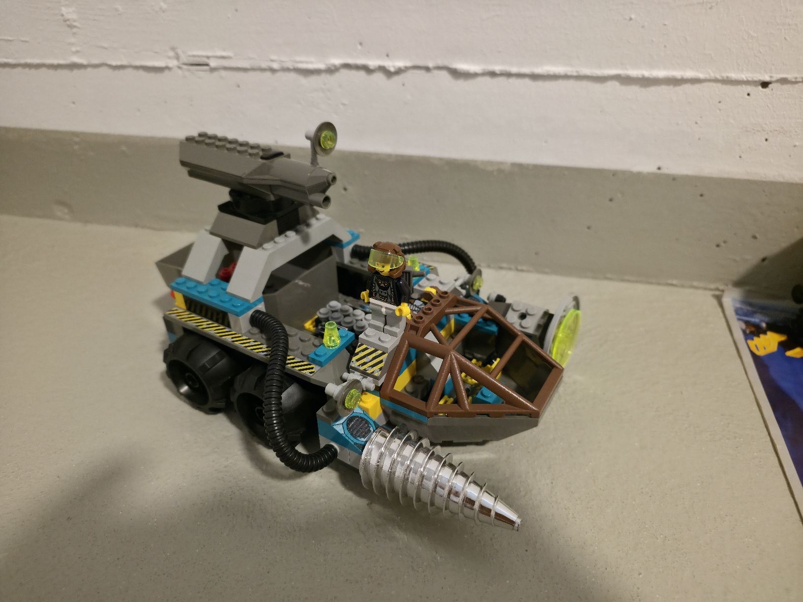 Lego Kit di costruzioni: Lego Rockraiders 4970 – Usato da Münchwilen TG venduto da ff-