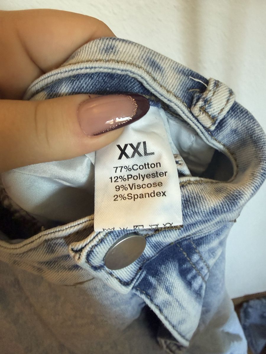 Shein Pantaloni: Jeans Workwear hellblau Grösse XXL  – Usato da Biberist venduto da bierikim 3