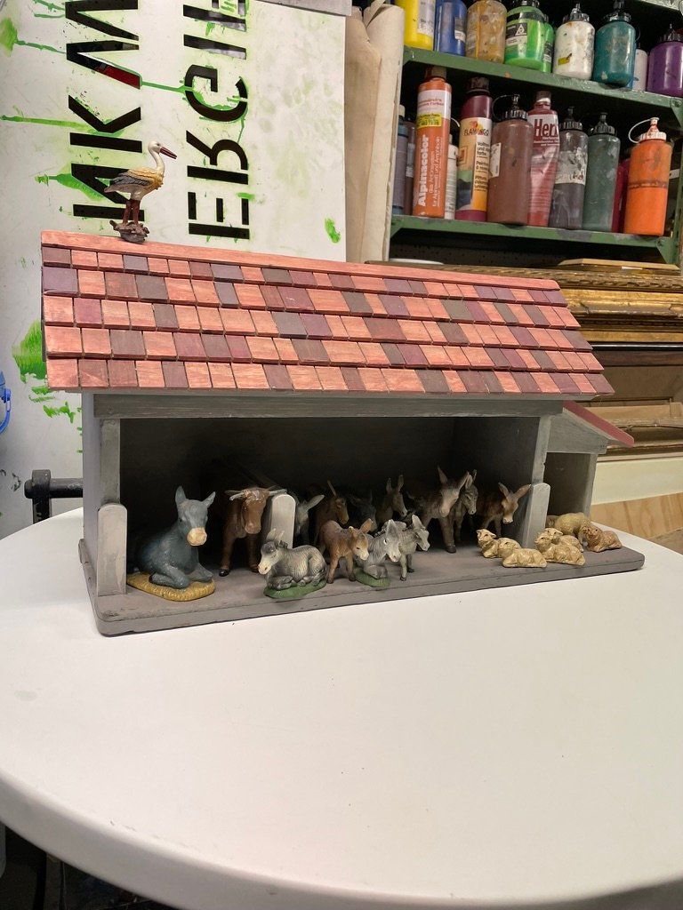 Tutte le decorazioni: Krippe-Stall – Usato da Forch venduto da ESELSTEIN