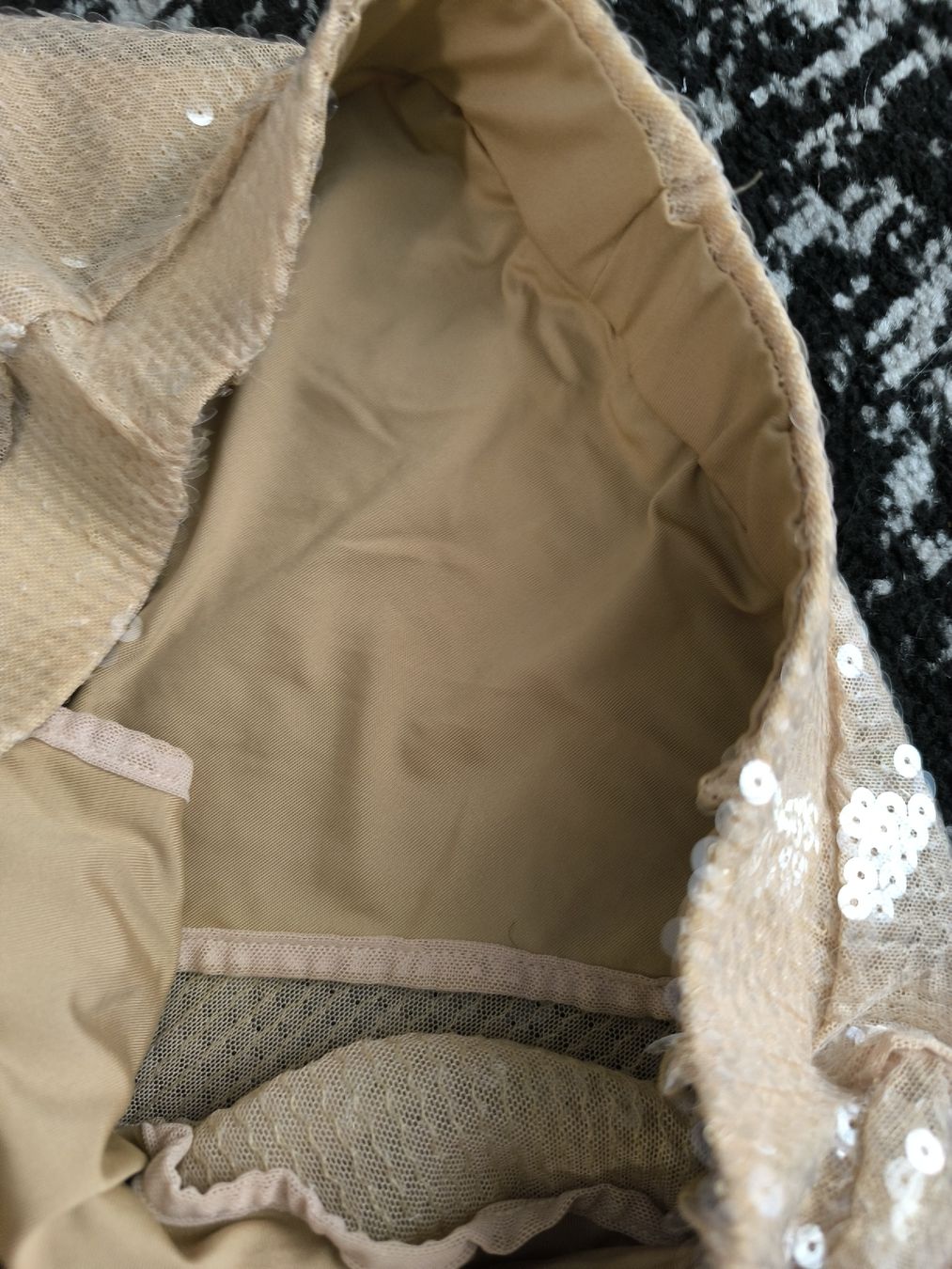 Pantaloni: Damen Schlaghose mit Pailletten  – Nuovo e nell'imballaggio originale da Zürich venduto da SwissWardrobe 2