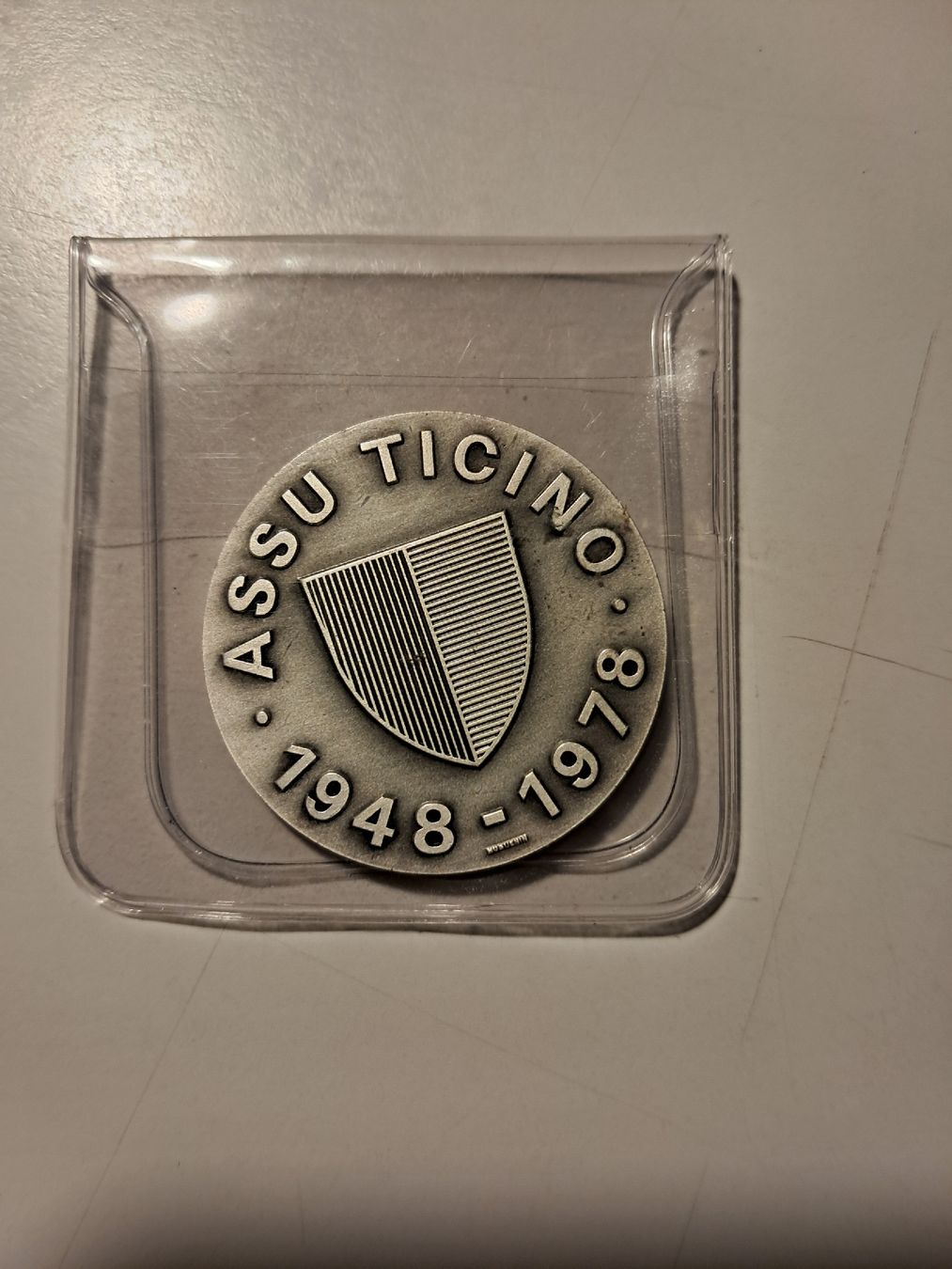 Médailles: ASSU Ticino  – Neuf avec emballage d'origine à Gorduno par ema_7yhp 1