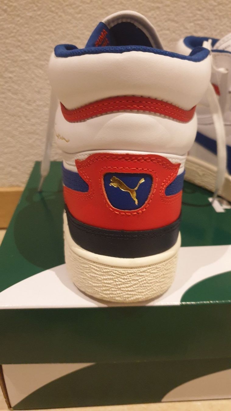Puma Herrenschuhe: Puma Ralph Sampson MID – Neu und originalverpackt aus Courtaman von Bluejazz 3