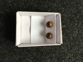 Holz Ohrstecker