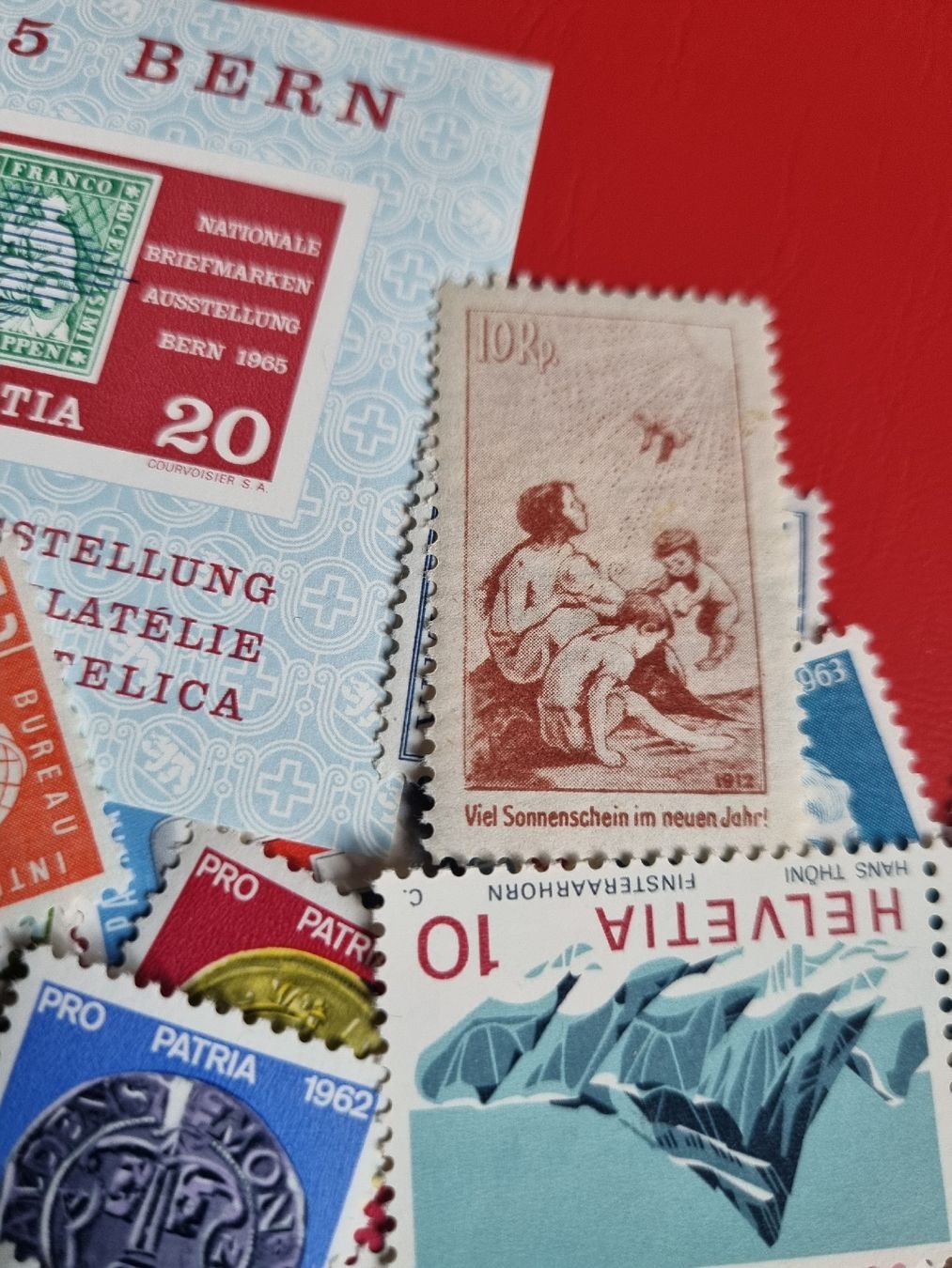 Tutti i francobolli: SAMMLUNG SCHWEIZ: POSTFRISCH MIT BESSEREN - AB 1.- – Nuovo (secondo la descrizione) da Heimenschwand venduto da rog_p7h9 1