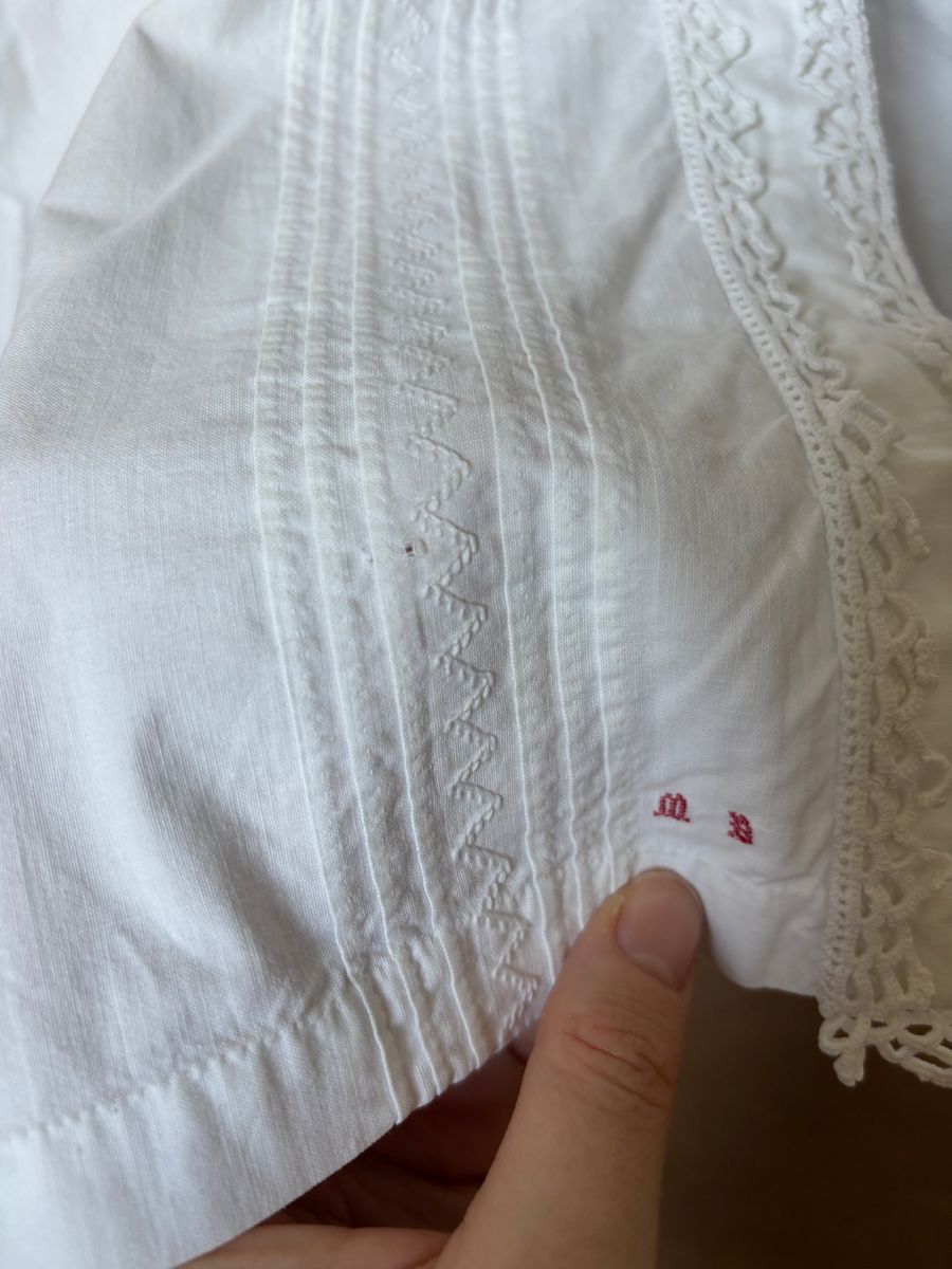 Camicette: Chemise antique L – Usato da St-Saphorin-Lavaux venduto da selb94 3