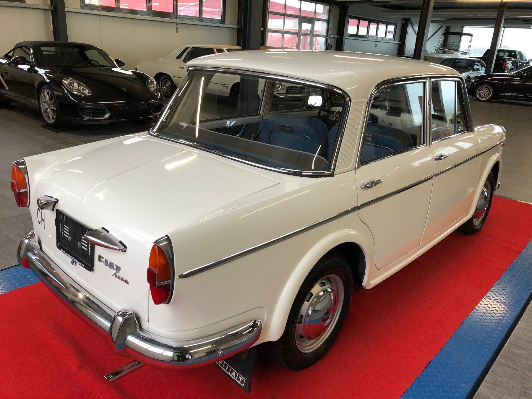 Fiat Automobili: FIAT 1100 Special – Usato da Gampelen venduto da Steuer0 4
