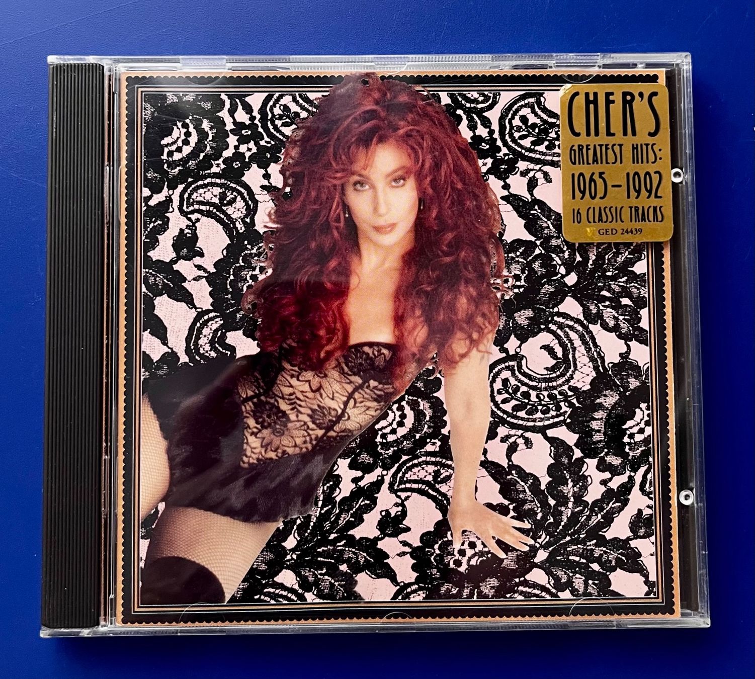 CDs: CD de Cher édition 1992 - 16 titres 1965 à 1992 – Gebraucht aus Carouge GE von pierre956