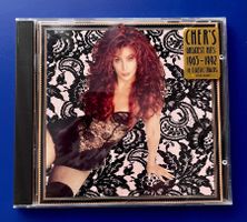 CD de Cher édition 1992 - 16 titres 1965 à 1992