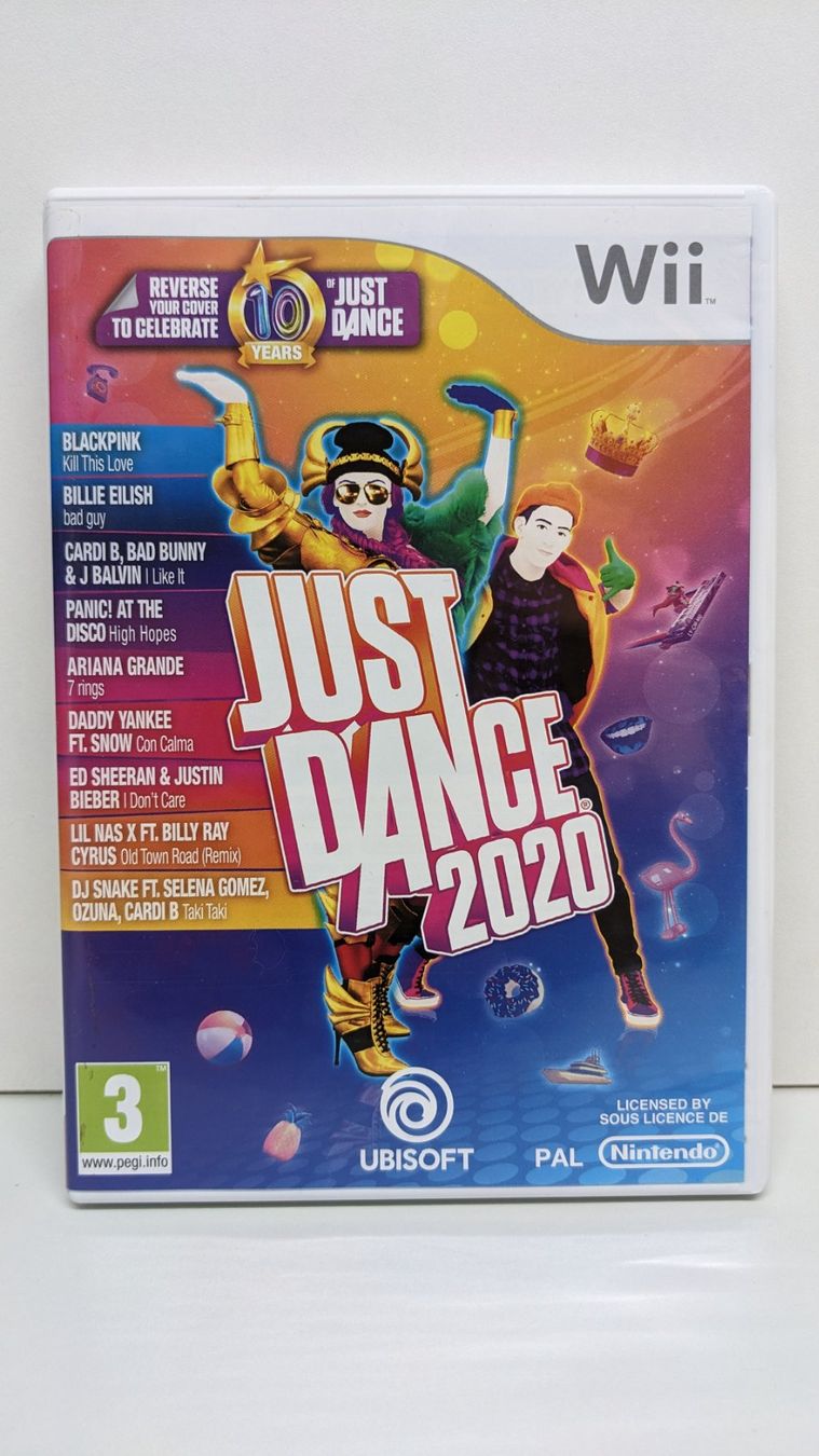 Spiele: Just Dance 2020 - Nintendo Wii – Gebraucht aus Menziken von